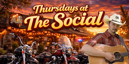 Dexter King at The Social!