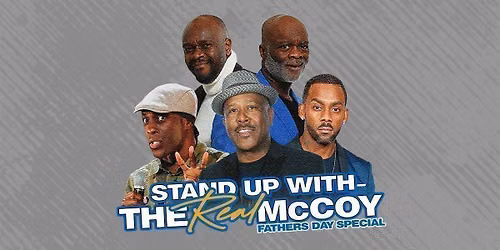 Stand Up With The Real McCoy - London