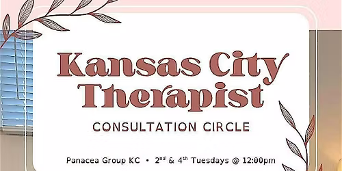 Therapist Consultation Circle: Build Your Village