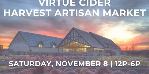 Harvest Artisan Market at Virtue Cider