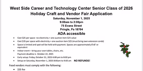 West Side Career and Technology Center Senior Class of 2026