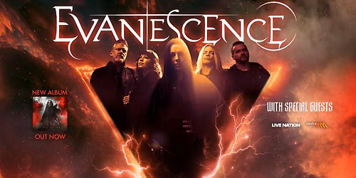 Evanescence | World Tour | Auckland — Spark Arena
