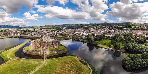 PCUK Wales: Caerphilly Walking Tour