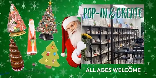 OPEN LATE! Paint Your Own Pottery & DIY Projects