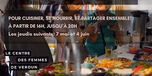 Soupers communautaire - Community dinners - Cenas Comunitarias