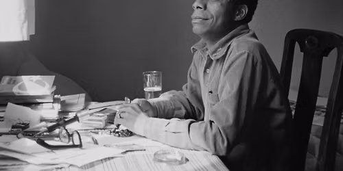 Vernissage: Reading James Baldwin