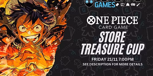 One Piece Card Game Store Treasure Cup - Frankston