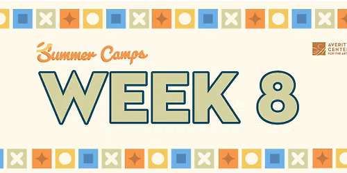 Summer Arts Camp - Week 8