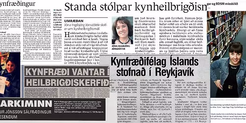 Kyn\u00eds fj\u00f6rut\u00edu \u00e1ra- f\u00f6gnu\u00f0ur og hei\u00f0ursvi\u00f0urkenning