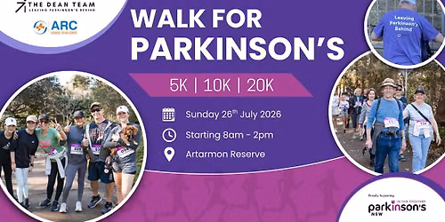 Walk for Parkinson’s 2026