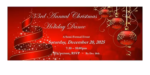 33rd Annual Christmas Holiday Dance