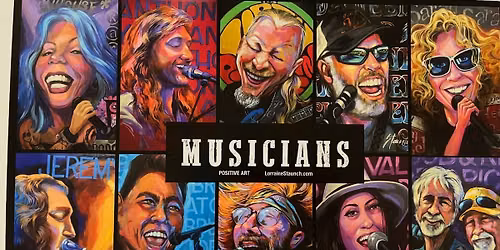 LOCAL MUSICIANS ART OPENING