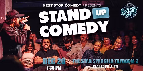 Next Stop Comedy at The Star Spangled Taproom 2