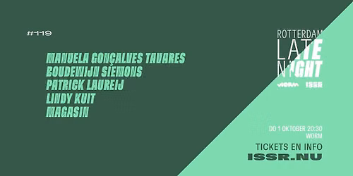 Rotterdam Late Night #119