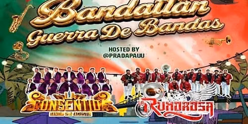 Mexican Sunset Beach Party: TWO Live Bands: La Consentida & Rumor
