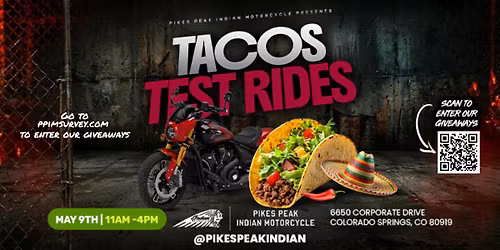 Tacos & Test Rides