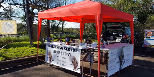 THE SHARPENING AT TOTTON ALLOTMENTS
