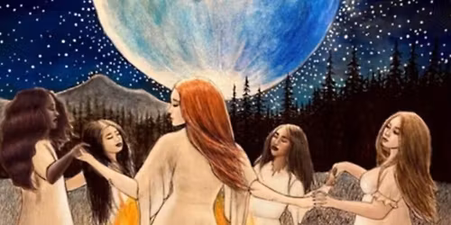 Raleigh Sister Circle - Full Moon