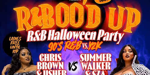 R&Boo\u2019d Up R&B Halloween Party at SkyLab Social