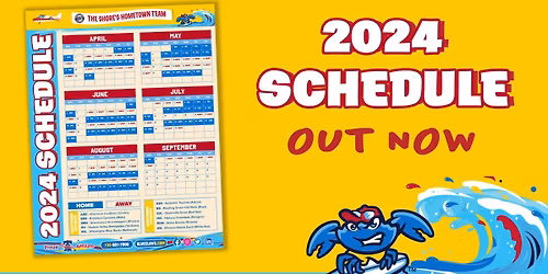 Jersey Shore BlueClaws at Brooklyn Cyclones