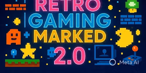 RETRO GAMING MARKED 2.0 