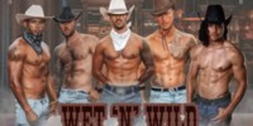 UK Pleasure boys Wet & Wild Tour Glasgow