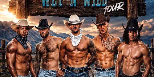 UK Pleasure boys Wet & Wild Tour Glasgow