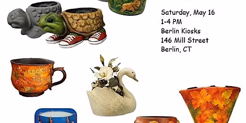 Paint your own Planter