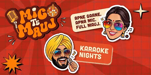 Mic & Mauj, Karaoke Night at The Bawa Kitchen
