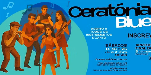 Ceratónia Blues 2025