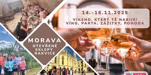 \ud83c\udf77 Svatomartinsk\u00e9 otev\u0159en\u00e9 sklepy Rakvice | 14.\u201316. listopadu 2025 \ud83c\udf47