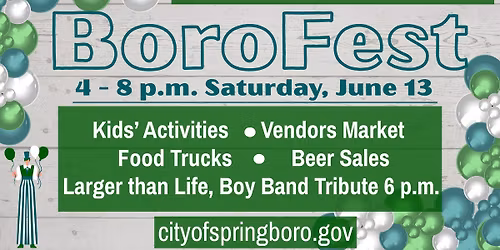 BoroFest and Vendors Market at North Park