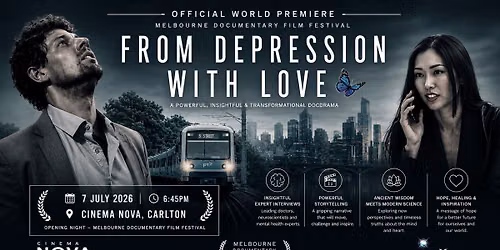 From Depression With Love - World Premiere