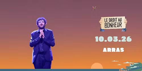 Olivier de Benoist - Le droit au bonheur - Arras (62)