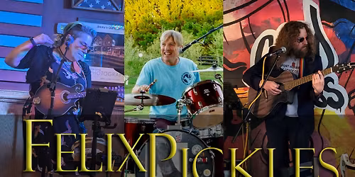 Felix Pickles Trio at Bear Chase