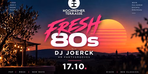 FRESH 80s are back! \ud83c\udfb6\u2728FREE ENTRY! 