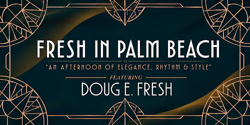 Fresh in Palm Beach- An Afternoon of Elegance, Rhythm, and  Style