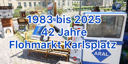 Flohmarkt Karlsplatz 
