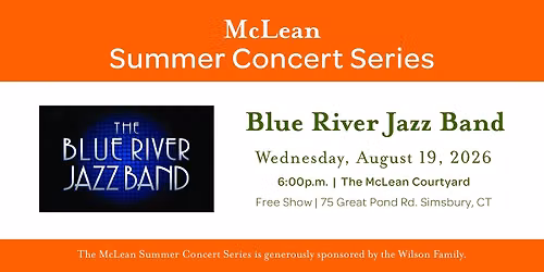 McLean's Summer Concert Series: Blue River Jazz Band