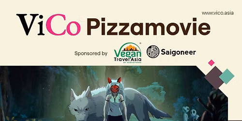 ViCo PizzaMovie: Princess Mononoke