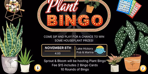 Plant Bingo