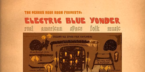 Electric Blue Yonder
