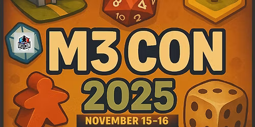 M3 CON Tabletop Convention