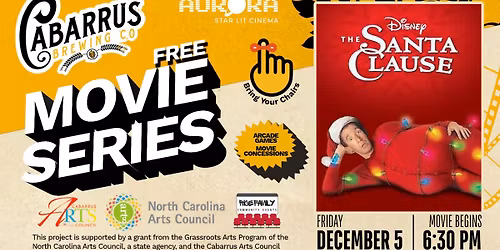CABCO MOVIE SERIES - THE SANTA CLAUSE (DRIVE-IN MOVIE)
