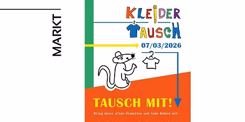 Kleidertausch \u2022 Bollwerk 107 \u2022 Moers