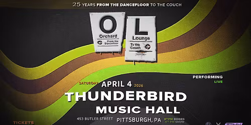 Orchard Lounge & DJ Brownie