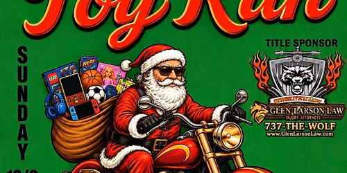 38th Annual Austin Area Toy presented by Blessed By Bikers!