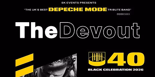 The Devout - Depeche Mode Tribute Act - Club Academy, Manchester