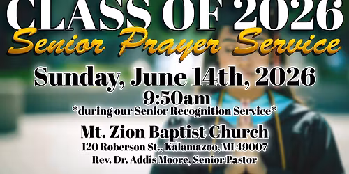 Senior Prayer Service, Class of 2026
