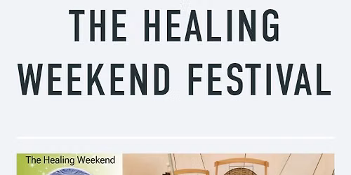 White Dragon Healing will be at The Healing Weekend 2026
